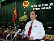 Bóng đá anh, ngoại hạng anh, lịch thi đấu euro 2012, Quốc hội phê chuẩn bổ nhiệm thành viên Chính phủ 